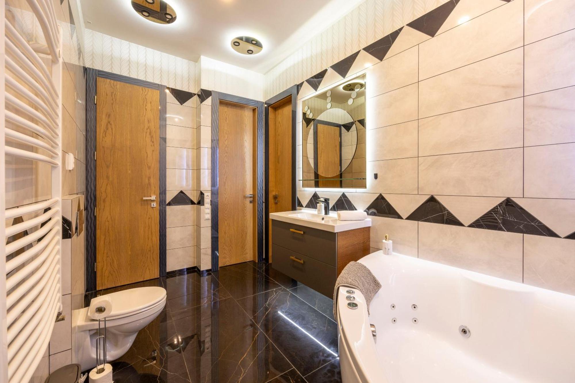 Luxury Royal Central Apartment By Prestige Homes Budapeste Exterior foto